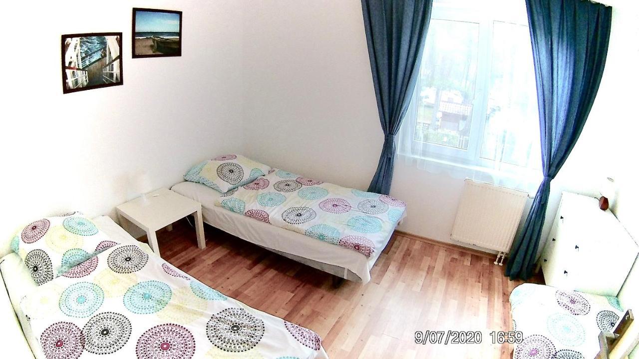 Apartamento Czarny Bursztyn Dziwnówek Exterior foto