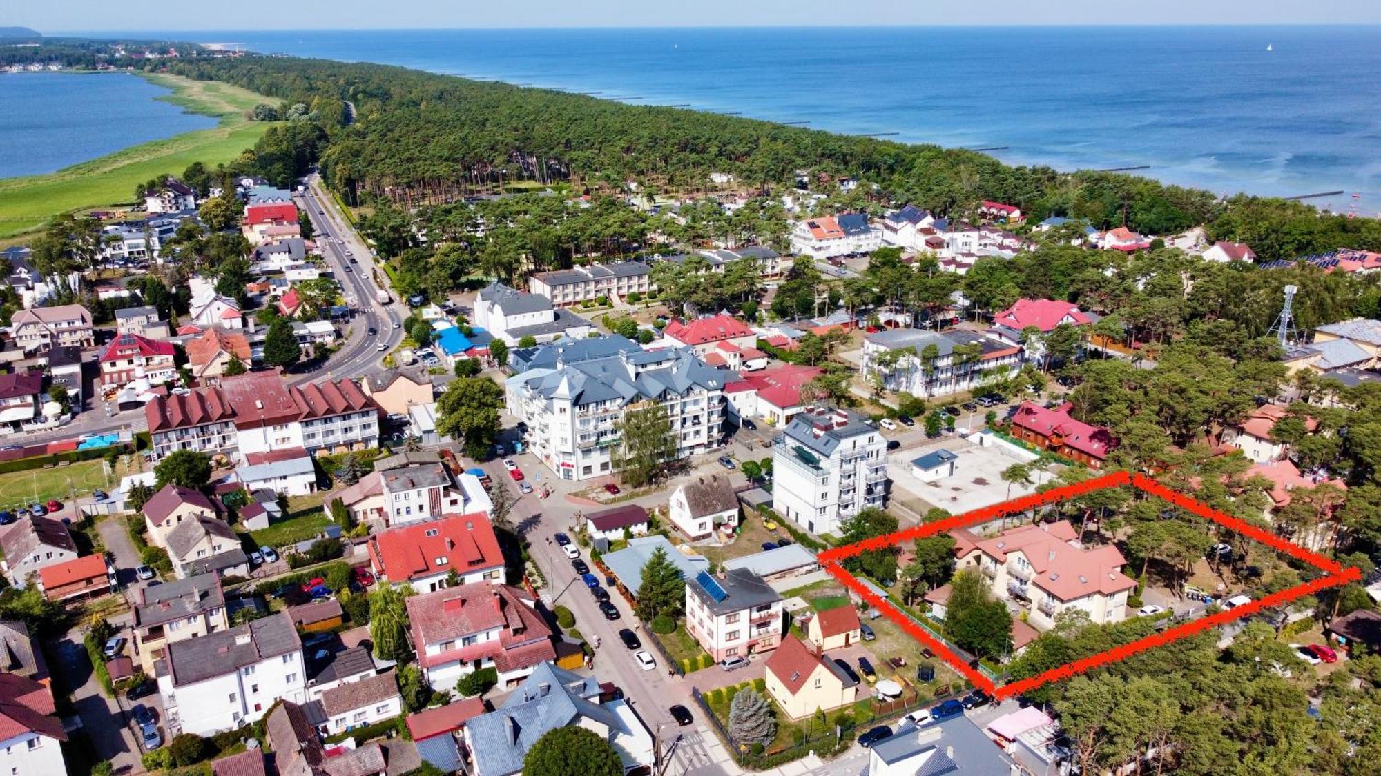 Apartamento Czarny Bursztyn Dziwnówek Exterior foto