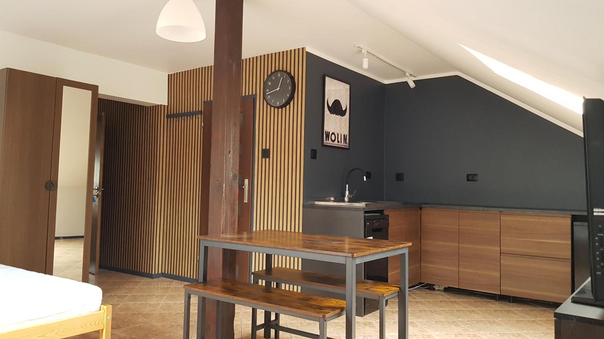 Apartamento Czarny Bursztyn Dziwnówek Exterior foto